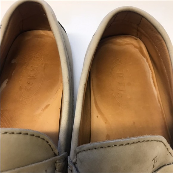 Tod’s Gommino Drivers Loafers Size 40 Off-White main image 11